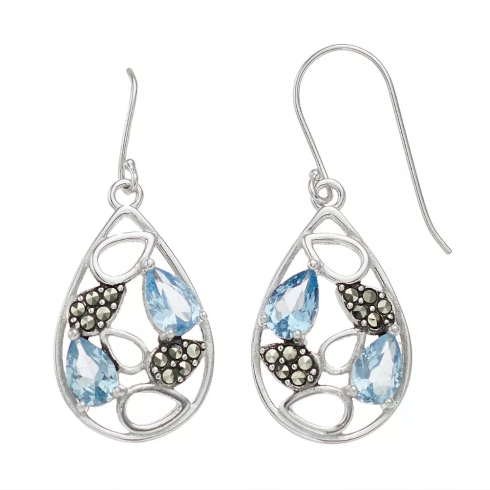 Tori Hill sterling silver earrings